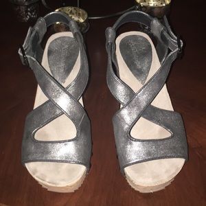 Antelope Pewter Wedges
